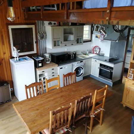 Haut De Chalet Le Bois De Cerf Les Angles  Eksteriør billede