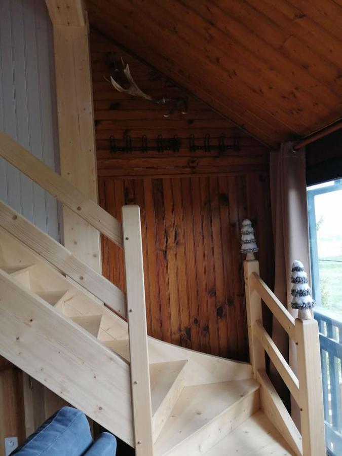 Haut De Chalet Le Bois De Cerf Les Angles  Eksteriør billede