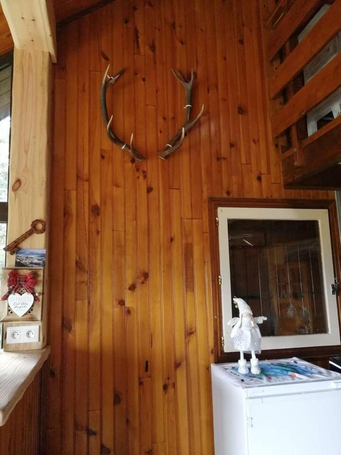 Haut De Chalet Le Bois De Cerf Les Angles  Eksteriør billede