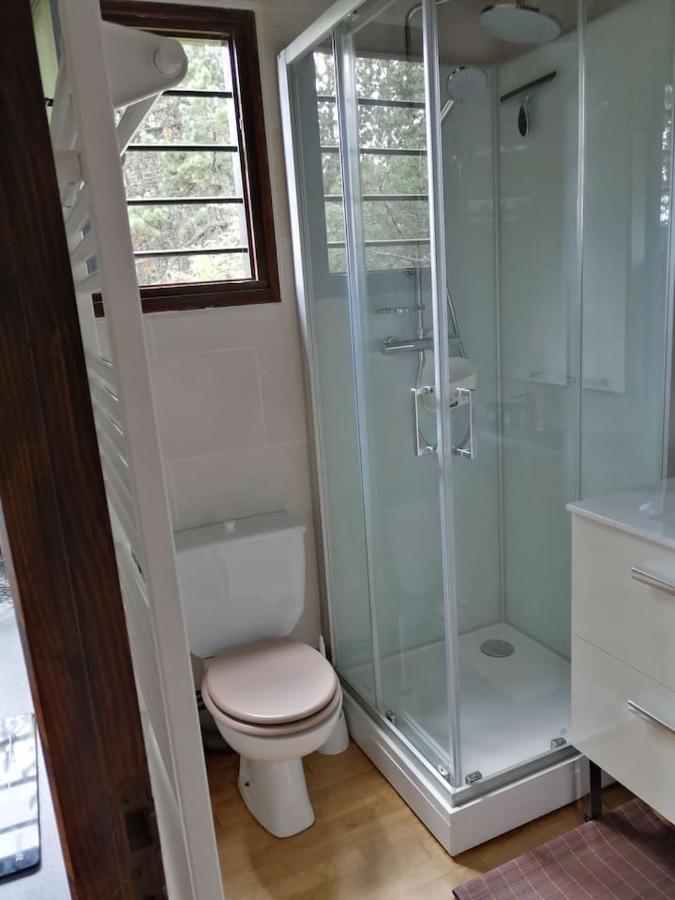 Haut De Chalet Le Bois De Cerf Les Angles  Eksteriør billede