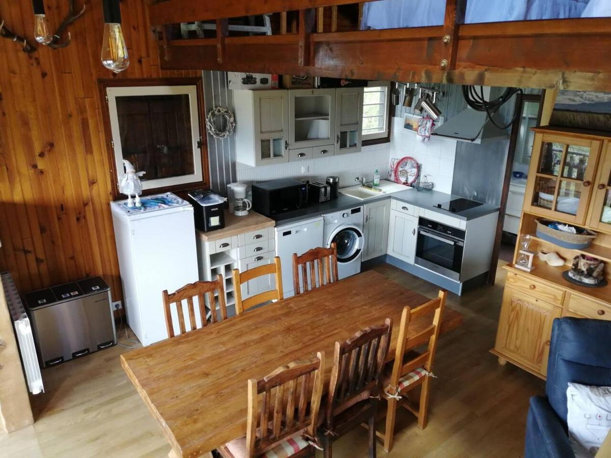 Haut De Chalet Le Bois De Cerf Les Angles  Eksteriør billede