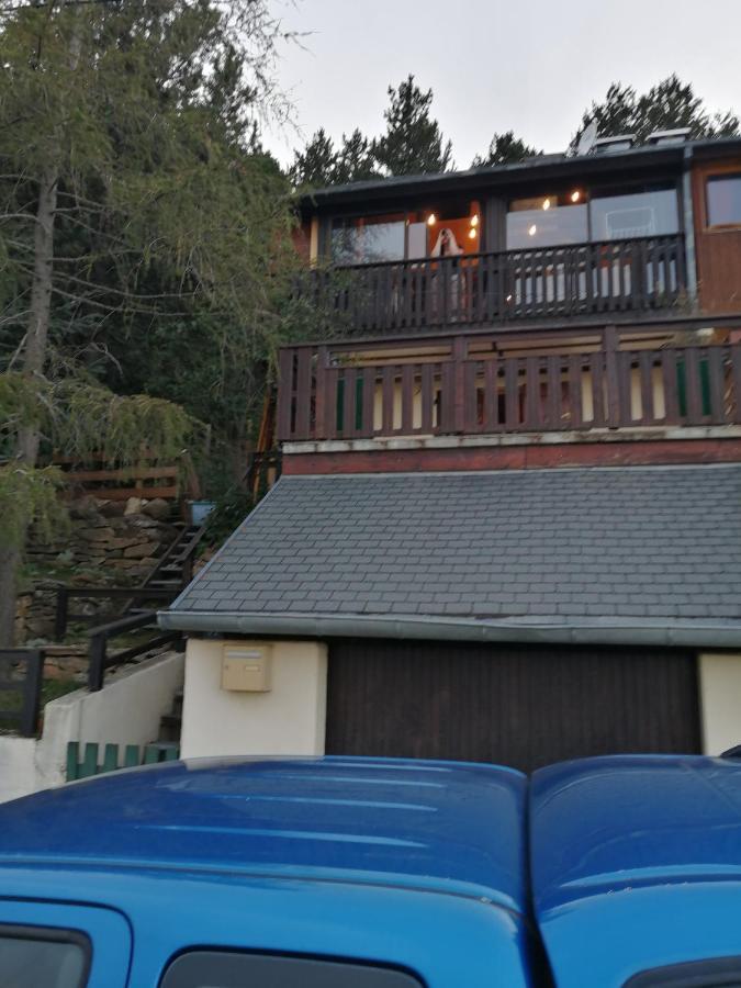 Haut De Chalet Le Bois De Cerf Les Angles  Eksteriør billede