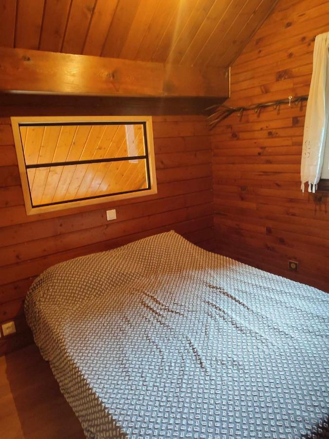 Haut De Chalet Le Bois De Cerf Les Angles  Eksteriør billede