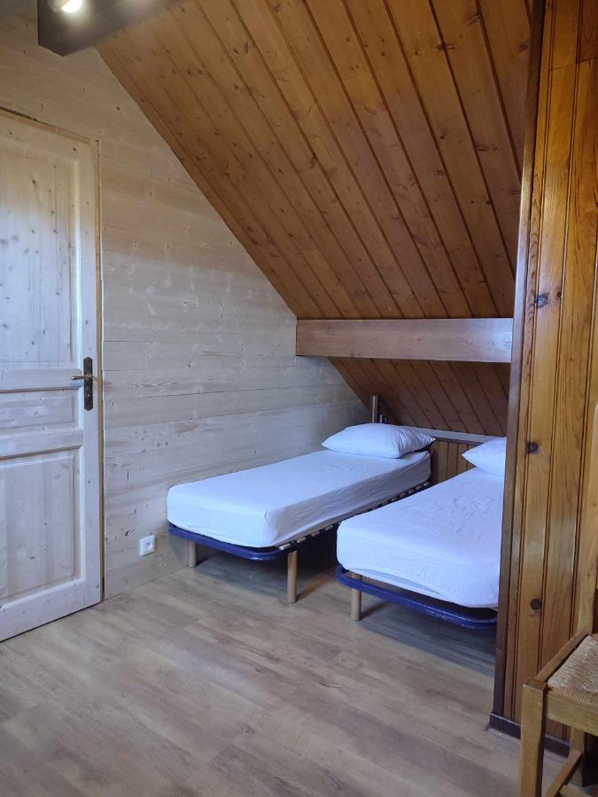 Haut De Chalet Le Bois De Cerf Les Angles  Eksteriør billede